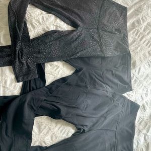 3 Lululemon leggings